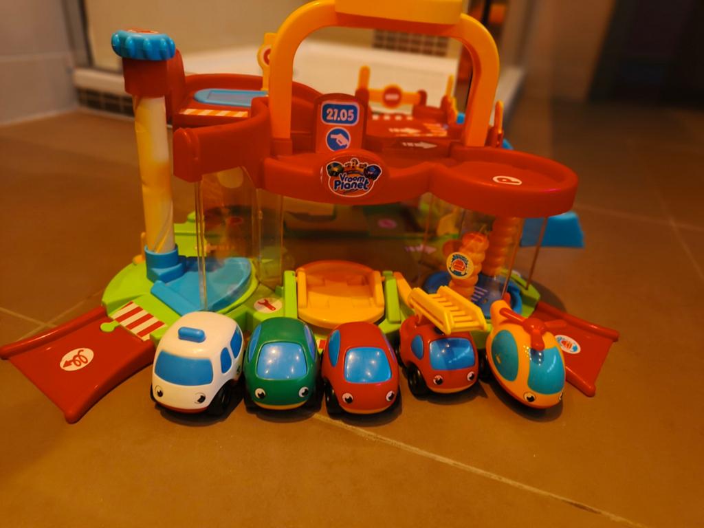Vroom planet parkeergarage, Ophalen of Verzenden