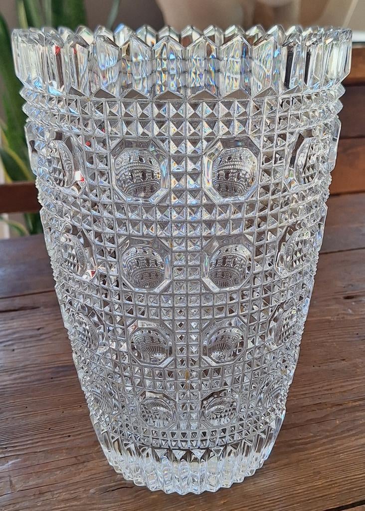 Vase en cristal, Enlèvement ou Envoi