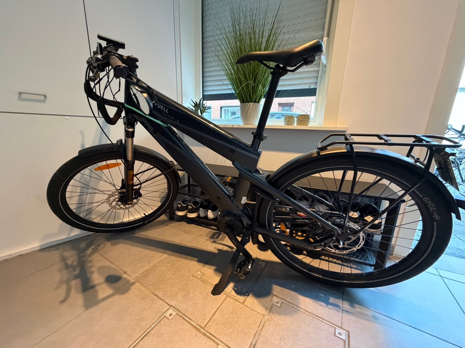 Speedpedelec Fuell Flluid 1S met weinig kilometers te koop, Fietsen en Brommers, Ophalen, Zo goed als nieuw