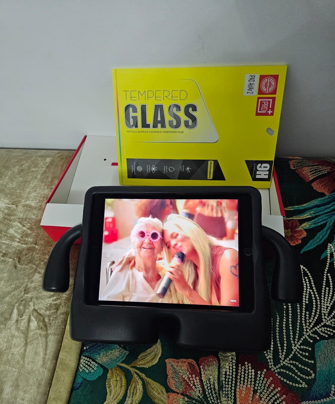 te koop ipad met hoesje, Ophalen of Verzenden