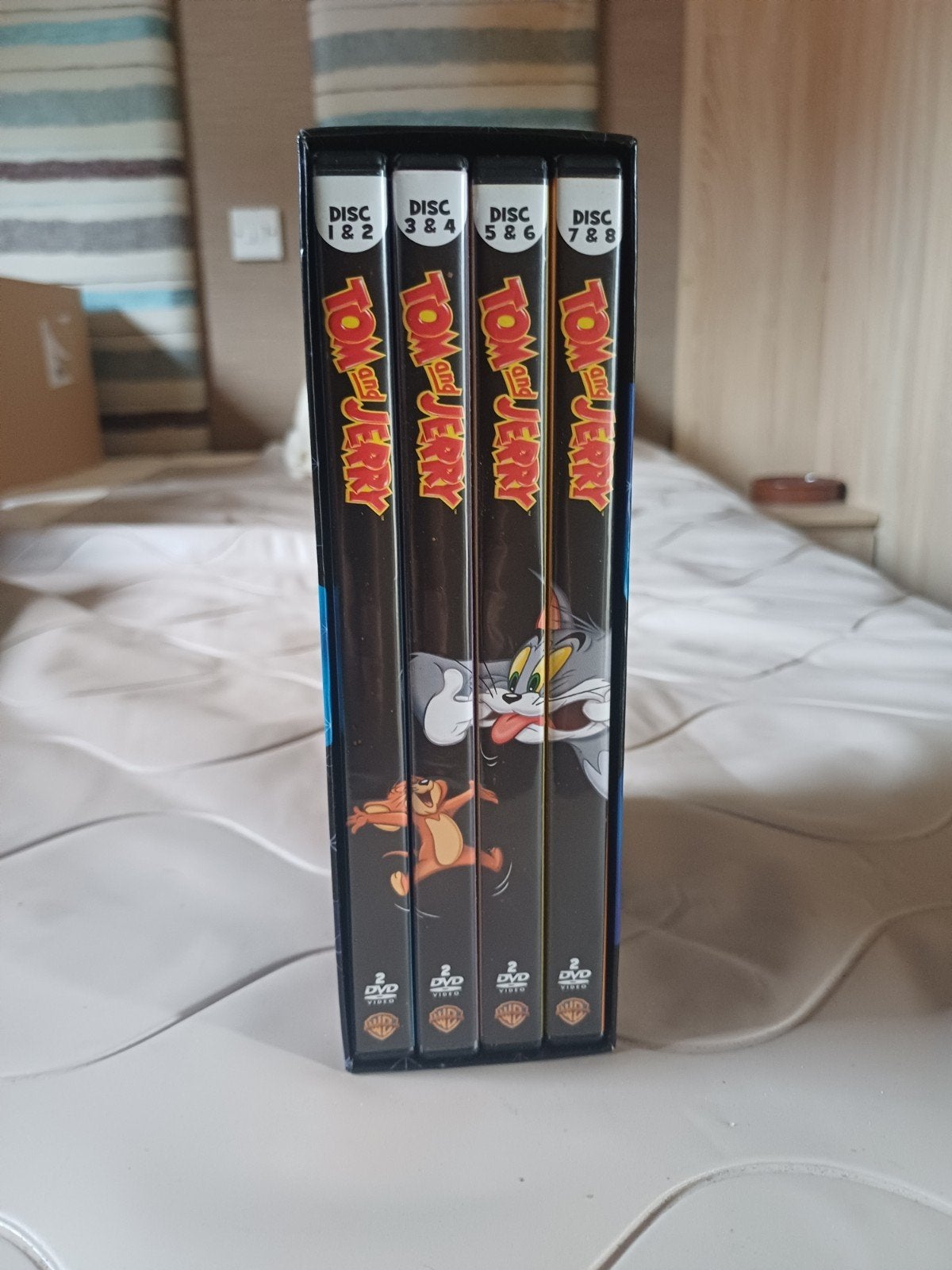 Tom & Jerry, Livres, Enlèvement