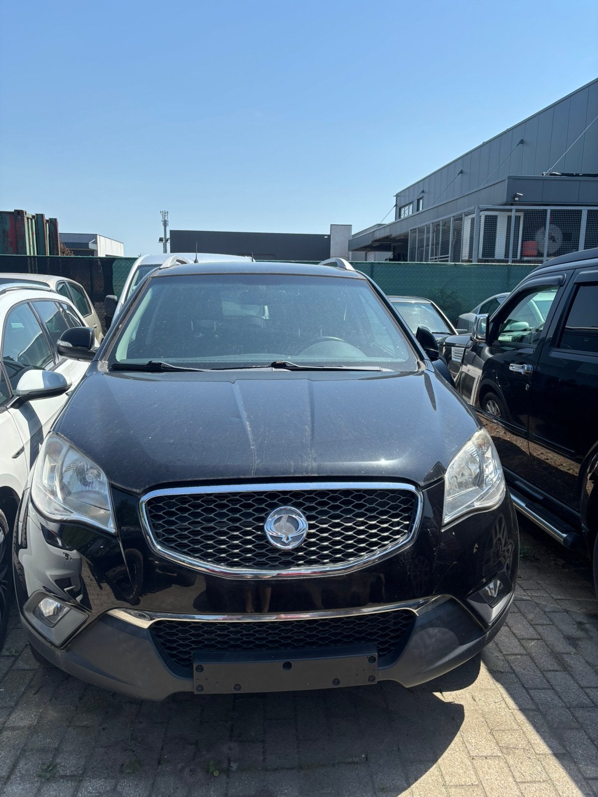 Ssangyong koroda automaat, Auto's, Automaat, Euro 5, Korando, Zwart
