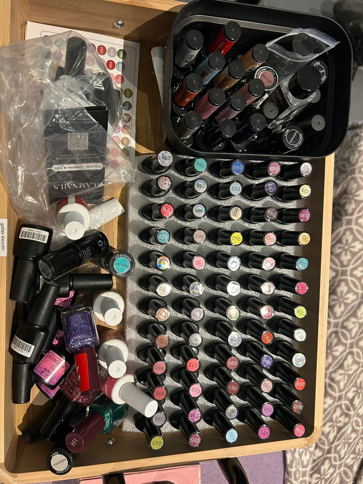 Materiaal voor gelnagels, Overige kleuren, Ophalen of Verzenden, Zo goed als nieuw, Accessoires