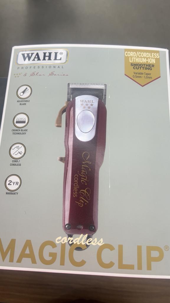 Wahl tondeus magic clip, Electroménager, Enlèvement ou Envoi, Comme neuf