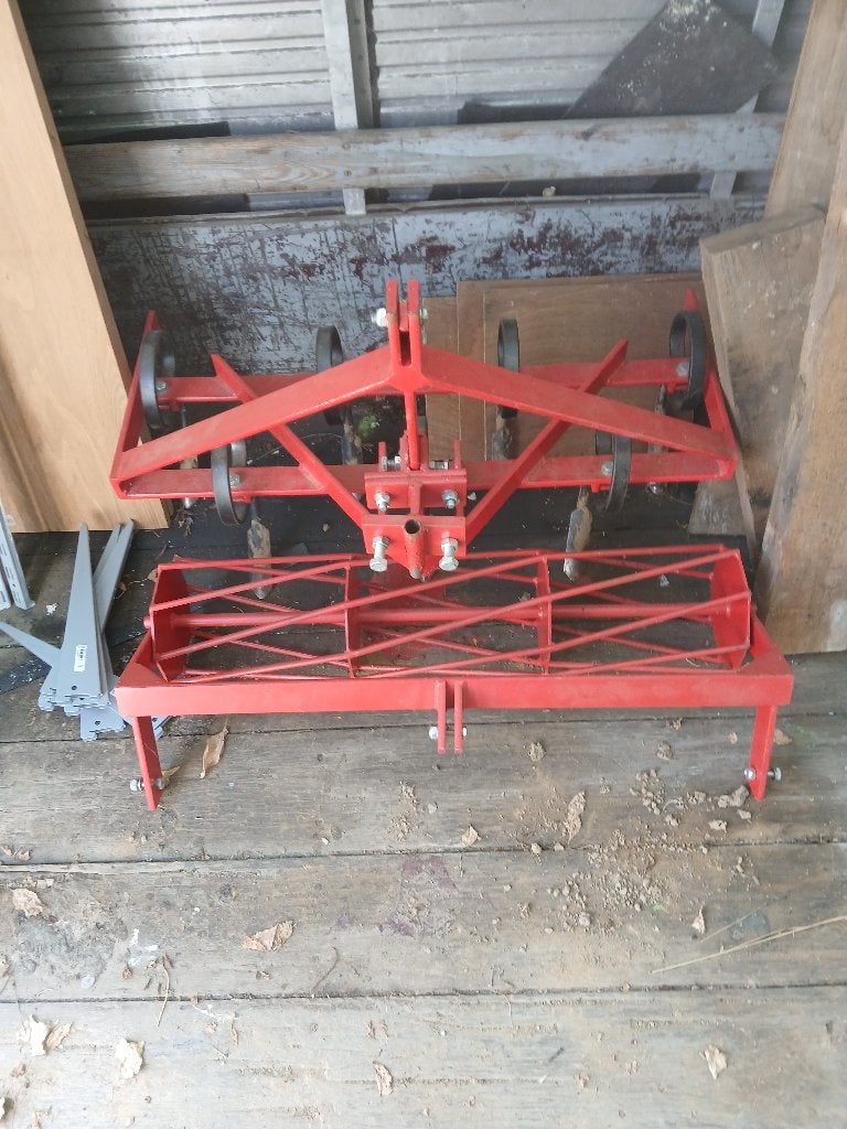 Eg voor motoculteur., Tuin en Terras, Ophalen