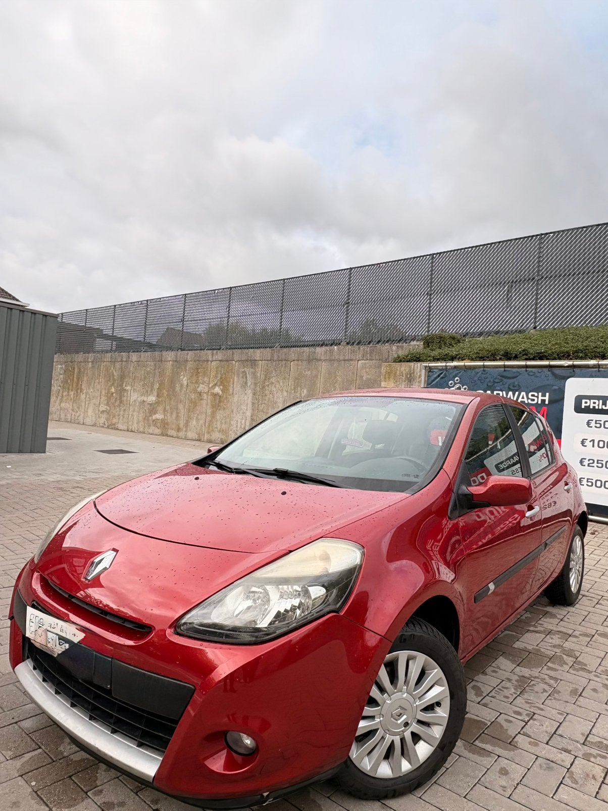 clio 3 1.2l, Autos, Achat, Phares directionnels, Particulier, Essence