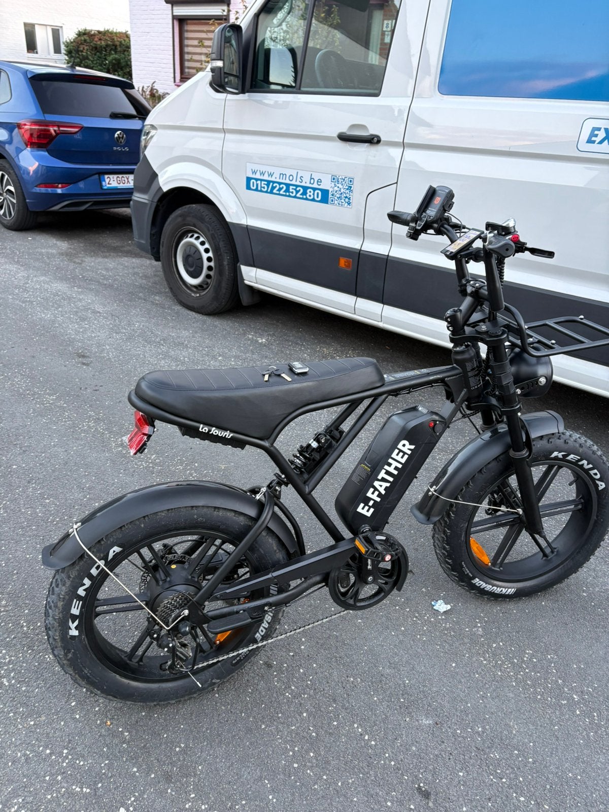 Fatbike ouxi h9 pro, Ophalen of Verzenden, Zo goed als nieuw