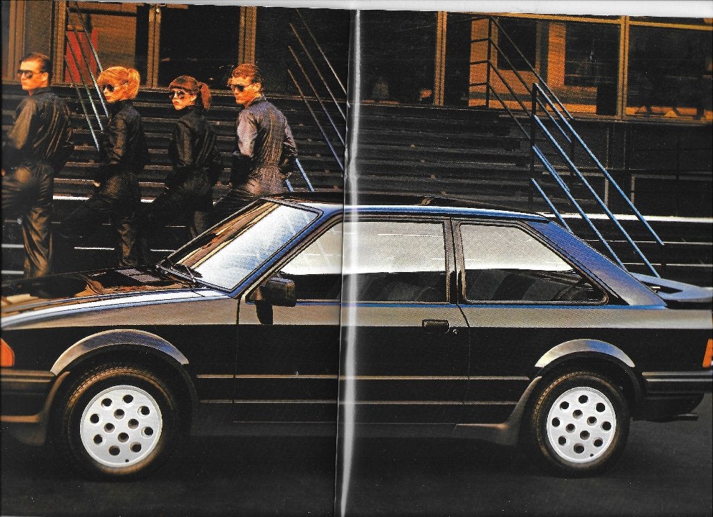 FORD ESCORT,  1984, Livres, Enlèvement ou Envoi, Comme neuf, Ford