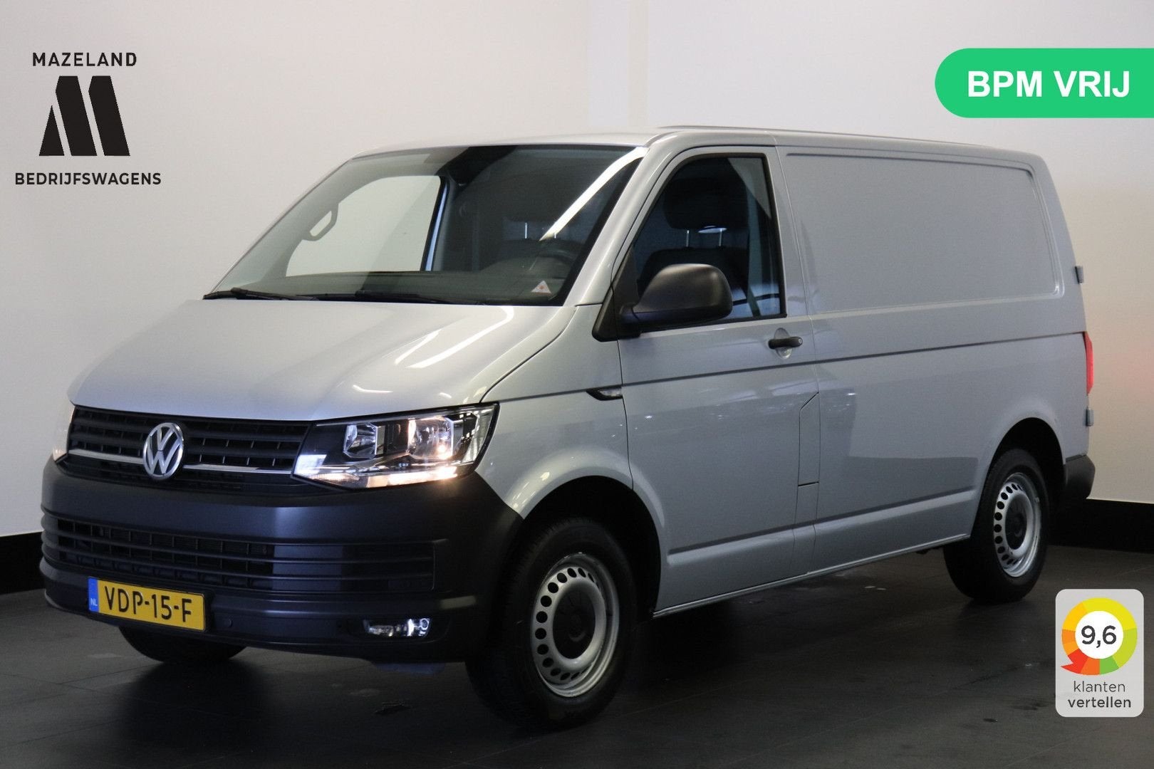 Volkswagen Transporter 2.0 TDI 150PK Automaat EURO 6 - Airco, Argent ou Gris, Achat, Entreprise, Diesel