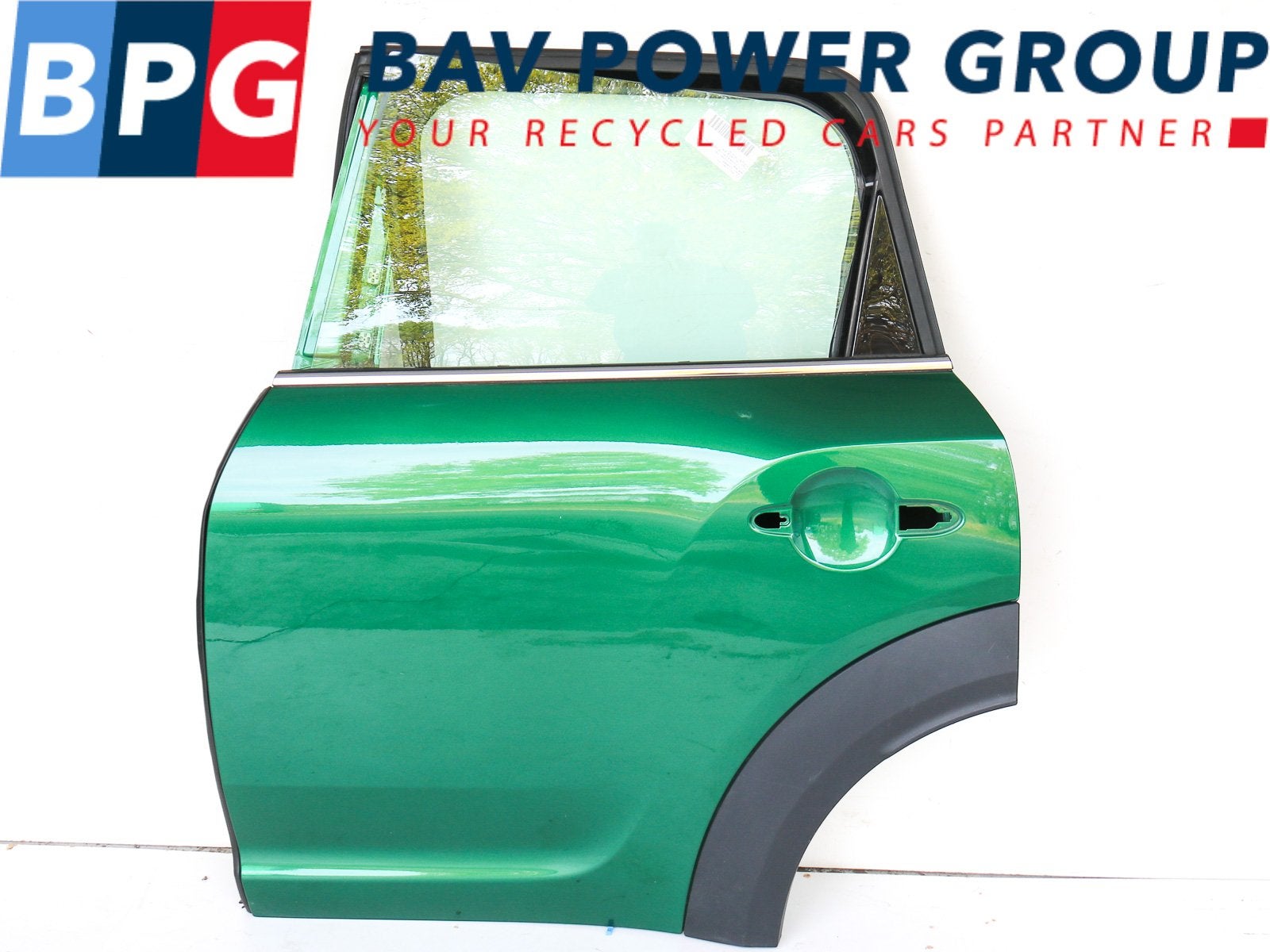 PORTIER LINKS ACHTER DEUR Mini Clubman (F54) (41007343903), Gebruikt, Deur, Mini, Achter