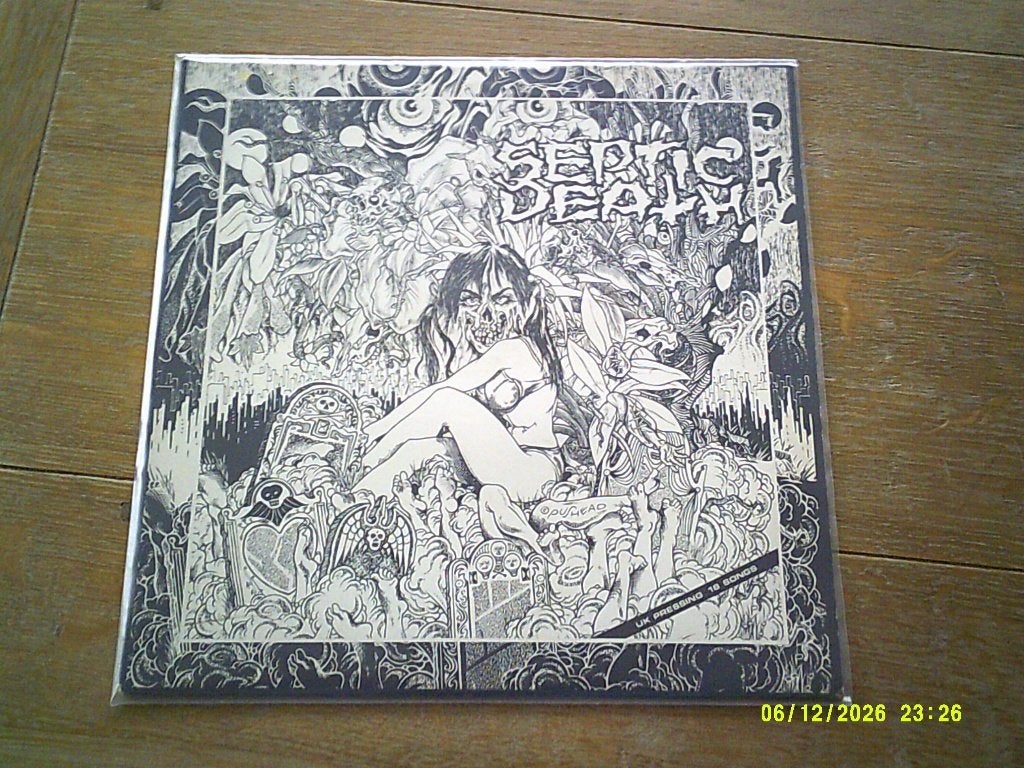 Septic Death – Now That I Have The Attention What Do I Do, Cd's en Dvd's, Vinyl | Hardrock en Metal, LP, Originele persing, Ophalen of Verzenden