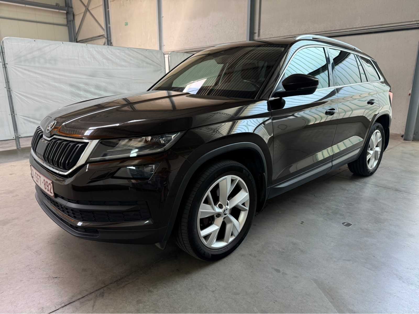 Skoda Kodiaq personenwagen, Auto's, Gebruikt, Overige brandstoffen, Bedrijf, Kodiaq