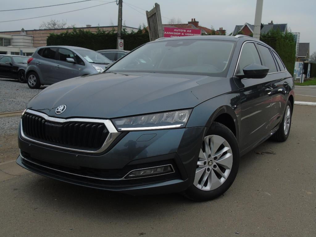 Skoda Octavia 1.0TSI*2022*1e Eigen*Keyless Go*Xenon*EURO 6if, Autos, Skoda, Entreprise, Achat, Octavia, ABS, Caméra de recul, Régulateur de distance