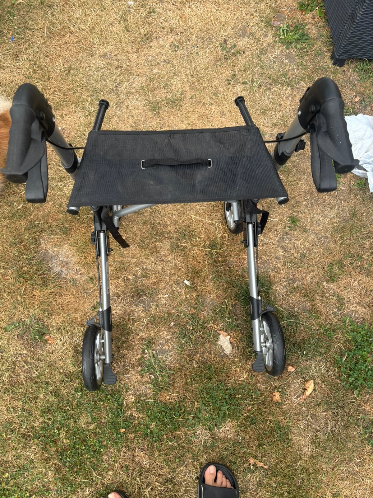 Rollator NIEUW, Diversen, Rolstoelen, Ophalen, Zo goed als nieuw