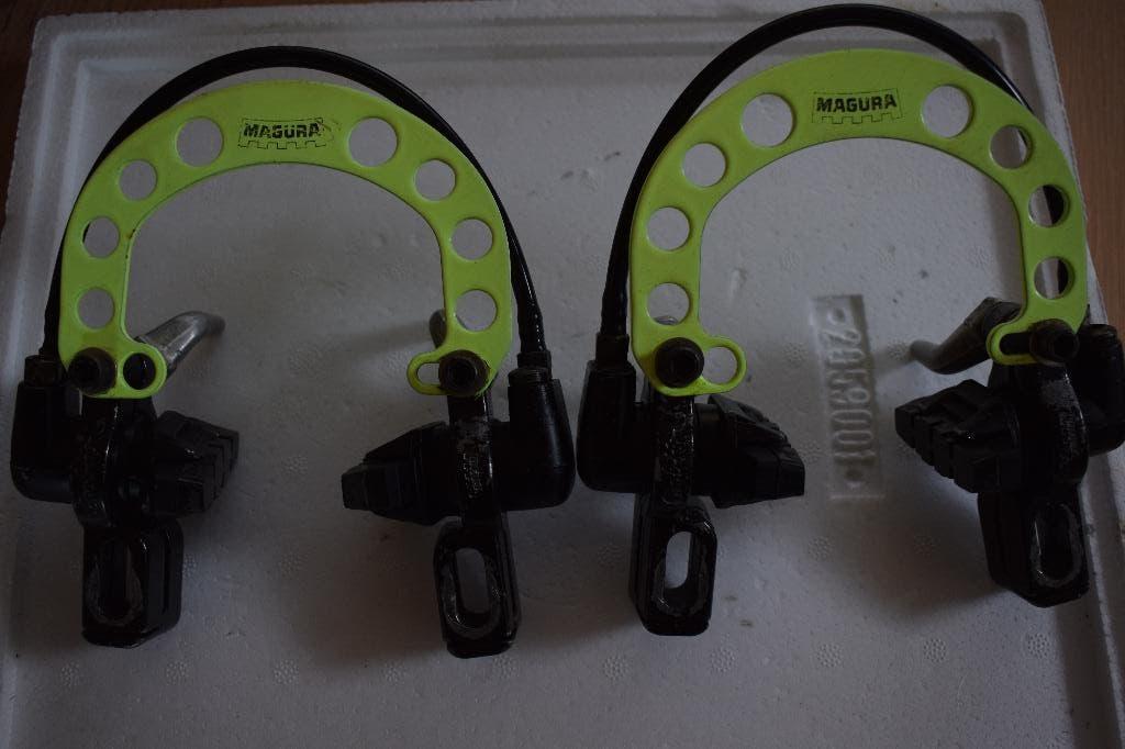 v-brake magura set  + service kit, Ophalen of Verzenden, Gebruikt, Overige typen, Magura