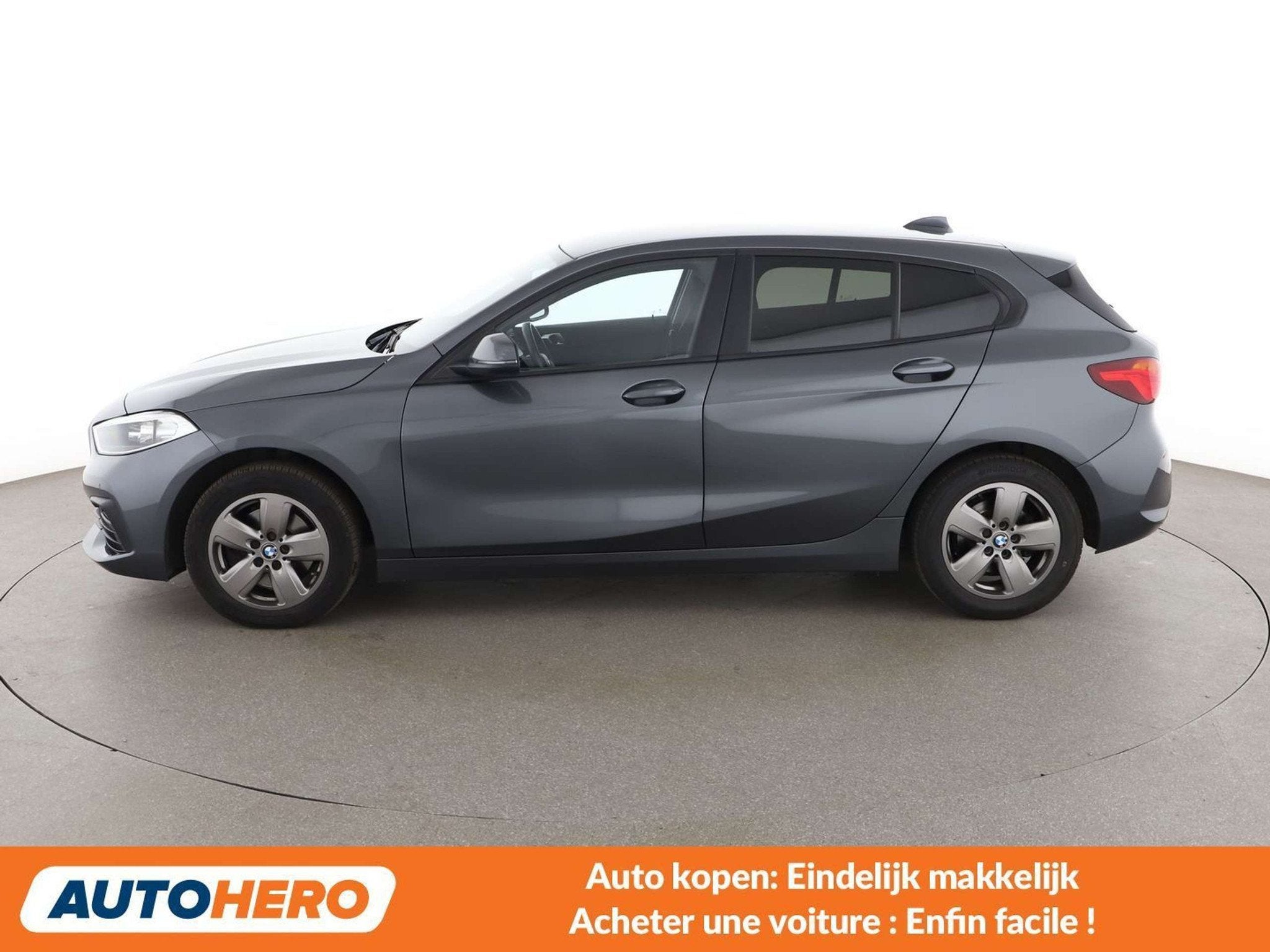 BMW 1 Serie 116 116d Advantage (bj 2019, automaat), Auto's, Gebruikt, 116 pk, 5 deurs, 85 kW