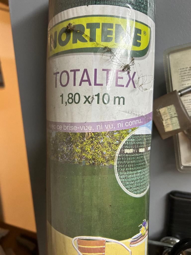 Cache vue en tissus vert pour clôture, Ophalen, Nieuw, Overige materialen, Overige typen