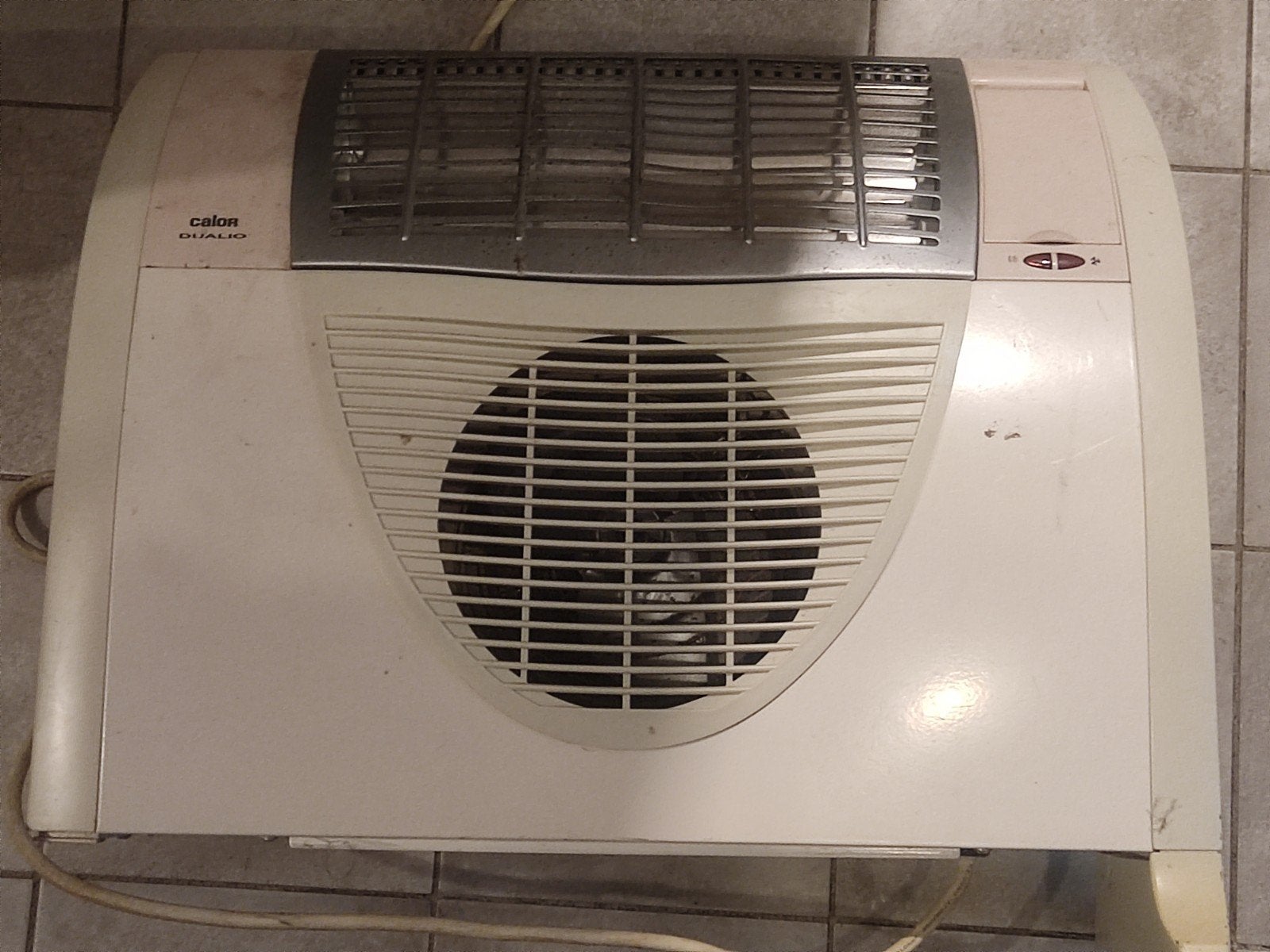 Chauffage Calor Dualio 2000 W, Enlèvement, Chauffage