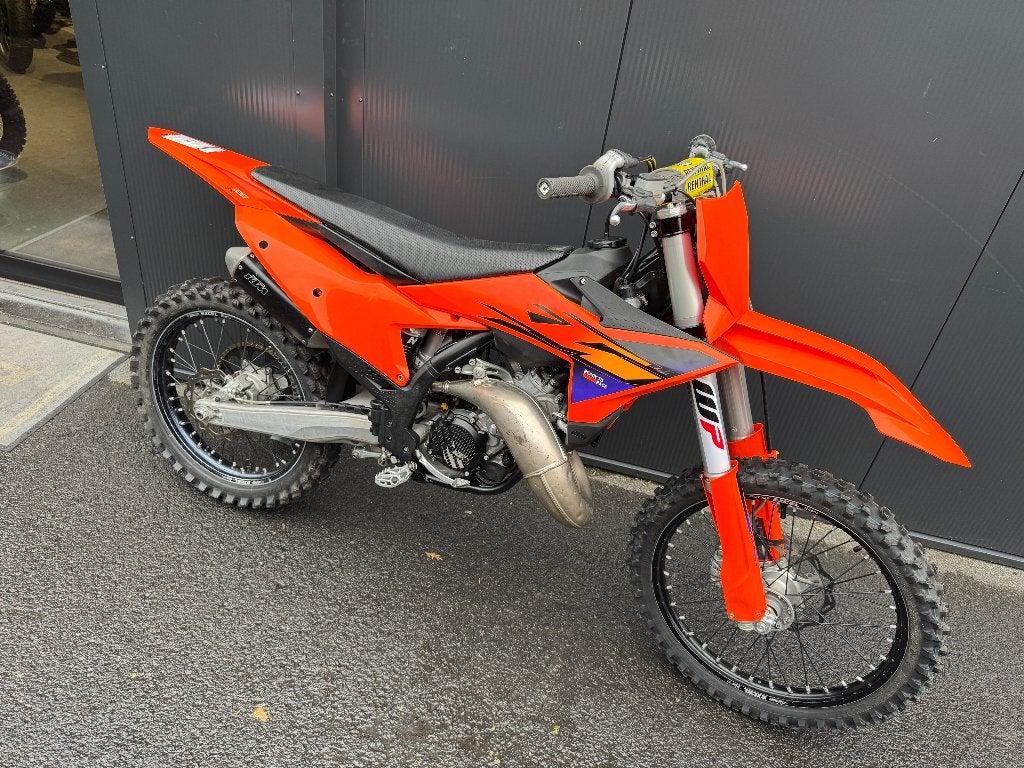 KTM - 125 SX, Motoren, Occasion, Bedrijf, Handgeschakeld, 1 cilinder