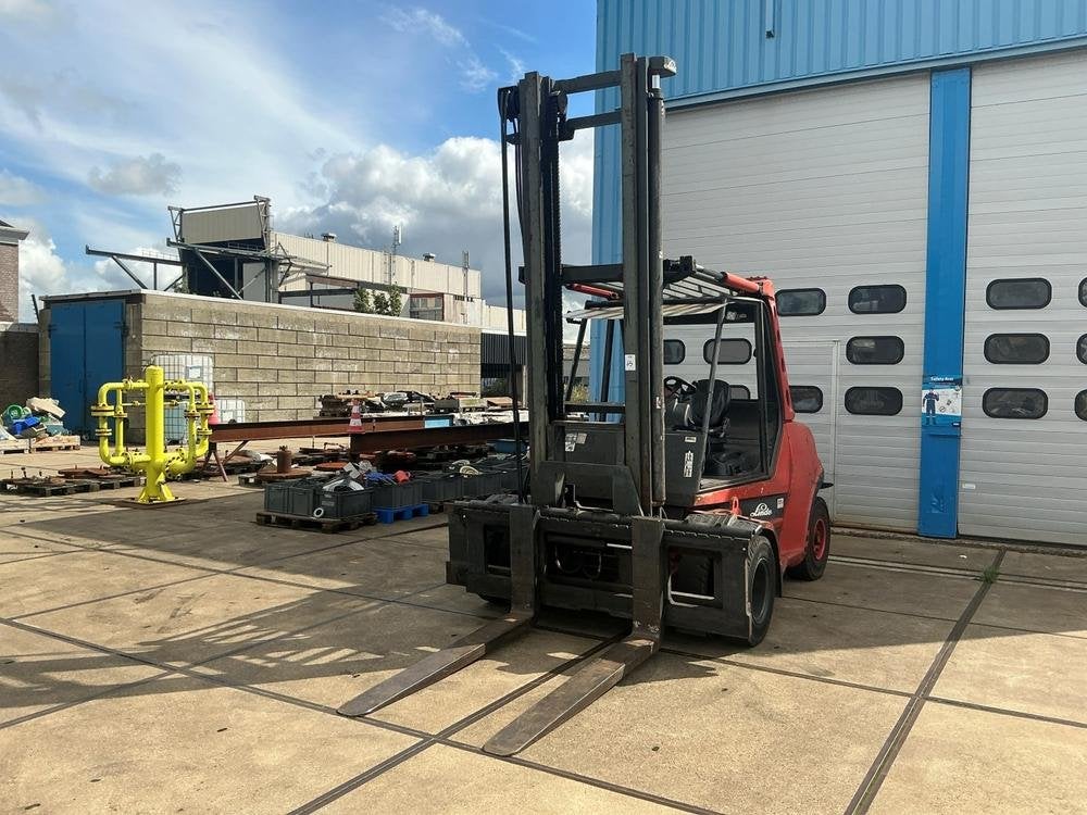 2006 Linde H80D/900/-03 vorkheftruck, Overige aandrijving, Heftruck, Linde