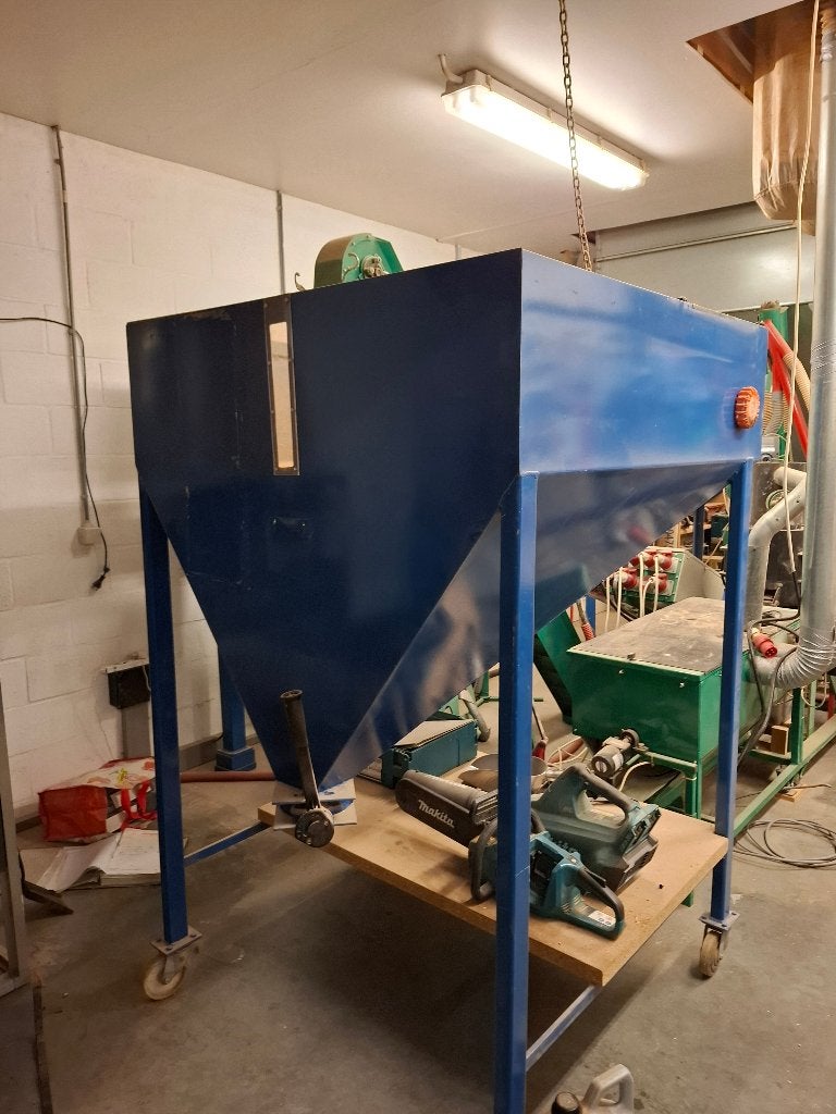 pelleteermachine, Zakelijke goederen, Ophalen