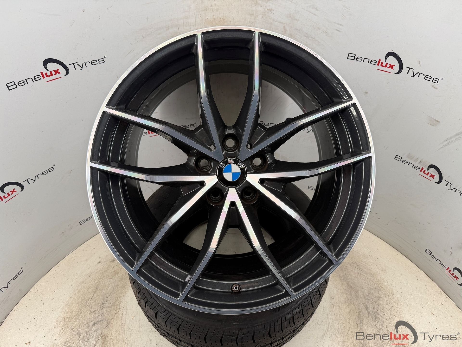 1x origineel BMW velg Z4 G29 G20 770 Ferricgrey 6883640 GRE, Auto-onderdelen, Gebruikt, -, -, Ophalen of Verzenden