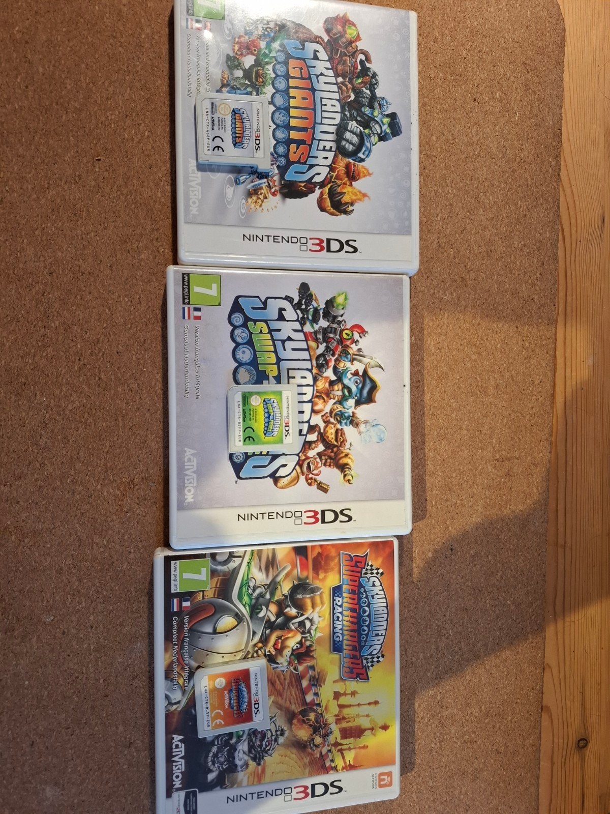 Skylanders 3ds + figuren, 1 speler, Ophalen, Zo goed als nieuw