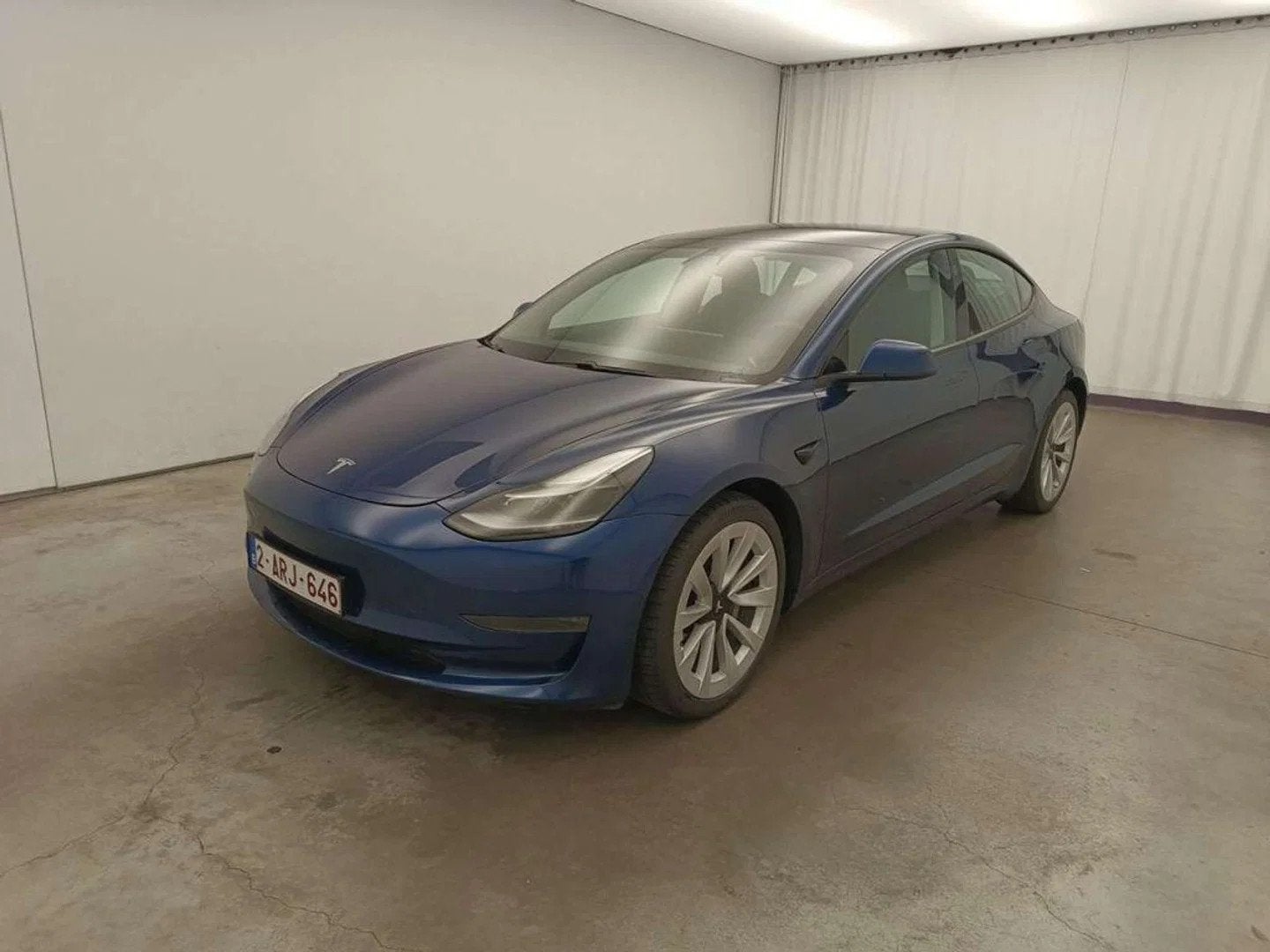 Tesla Model 3 78 kWh AWD Performance (377 kW) (bj 2021), Auto's, Automaat, 4 deurs, Gebruikt, Zwart