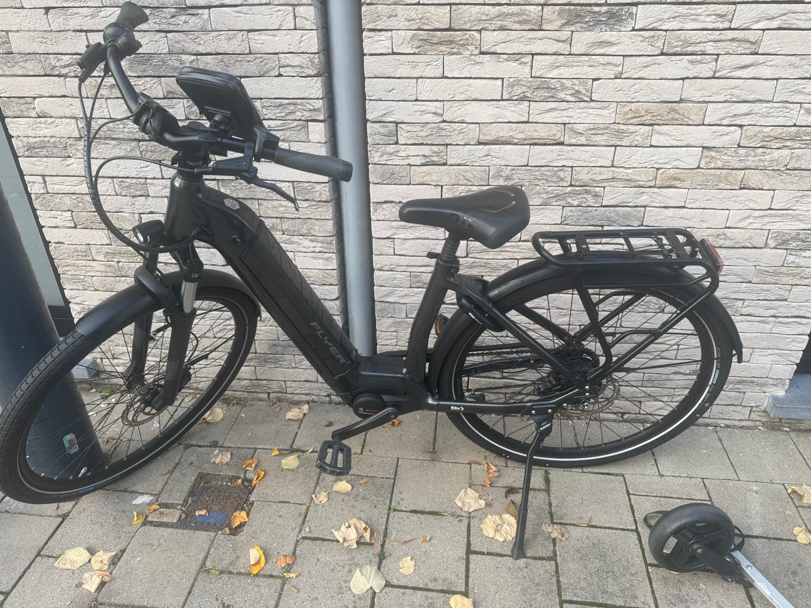 Flyer gotour 6, Vélos & Vélomoteurs, Vélos électriques, Comme neuf, Enlèvement