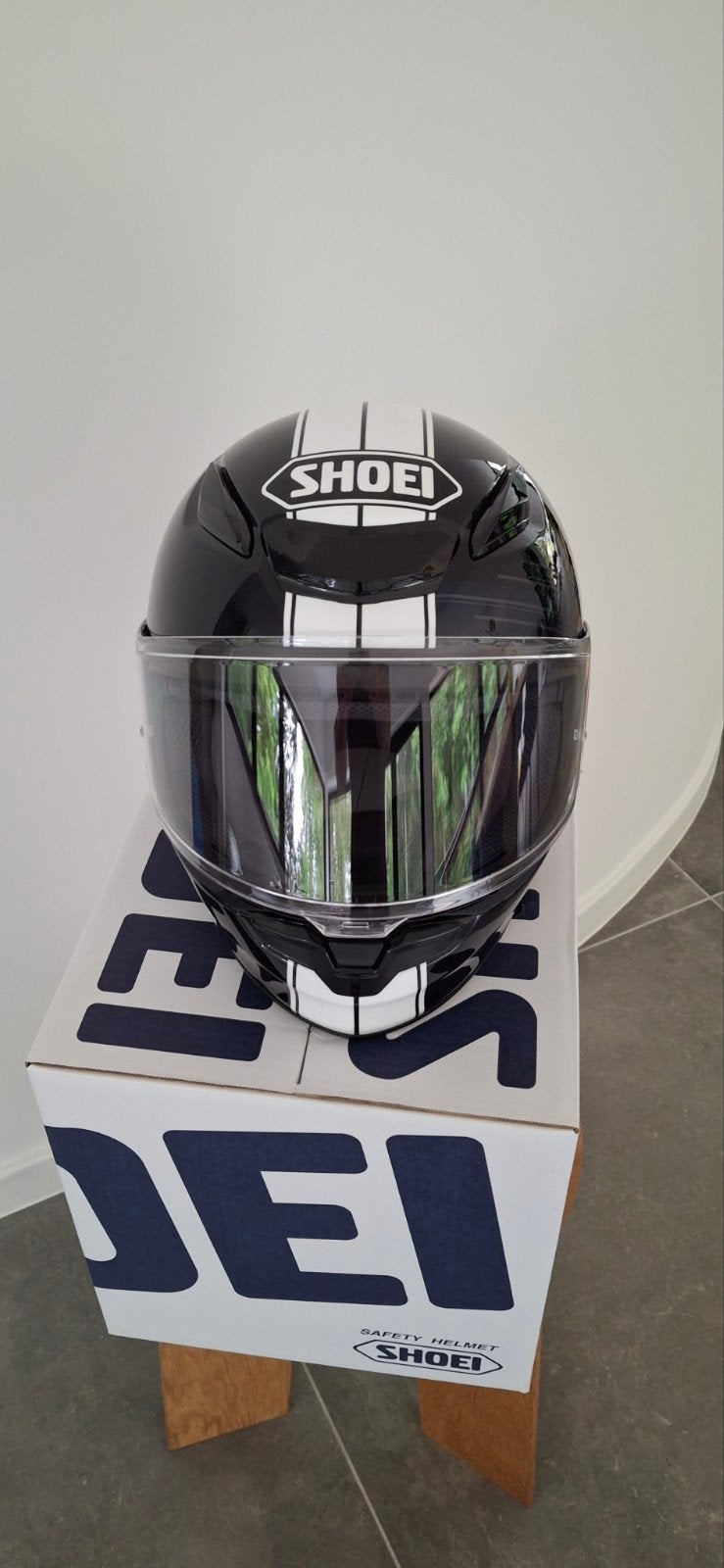 Shoei NXR2 tc5 Ideograph maat S nieuw, Motoren, Ophalen of Verzenden, S, Integraalhelm, Shoei