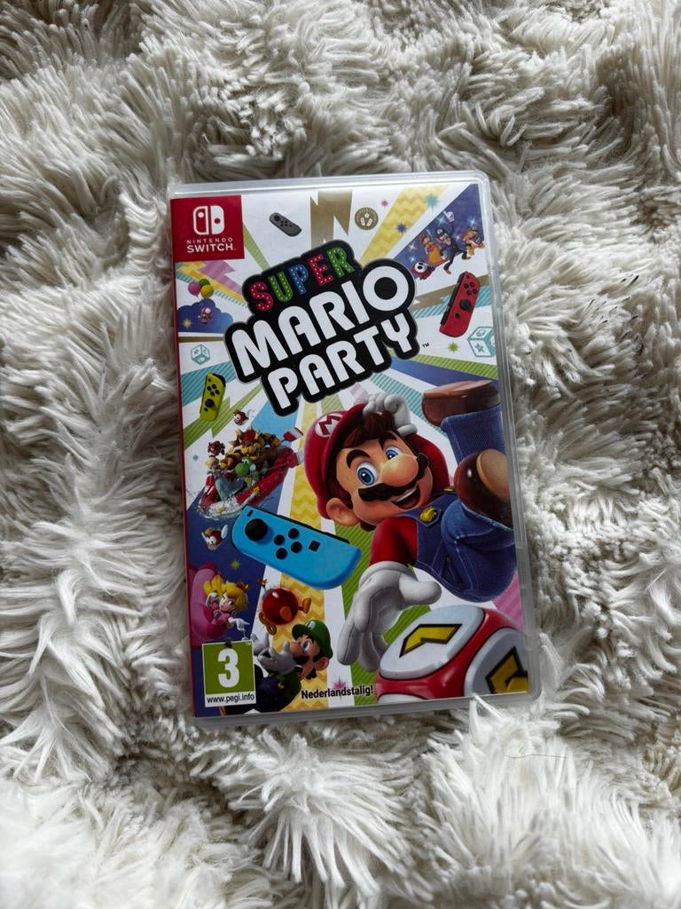 Super mario party nintendo switch, Ophalen, Zo goed als nieuw