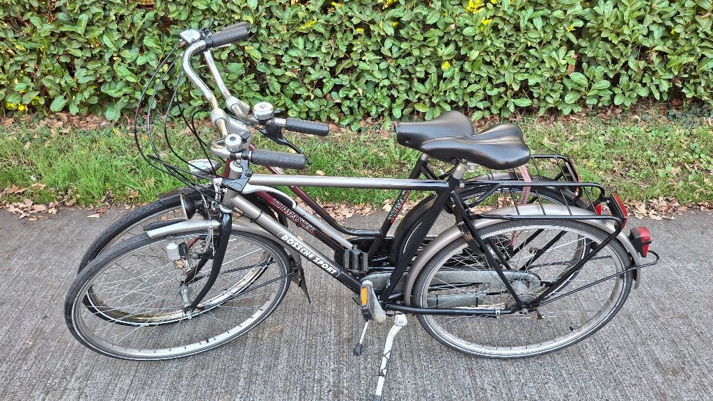 GROTE betrouwbare Dossche Sport SA3v herenfiets 100% in orde, Vélos & Vélomoteurs, Vitesses, Frein à tambour, 57 à 61 cm, Comme neuf
