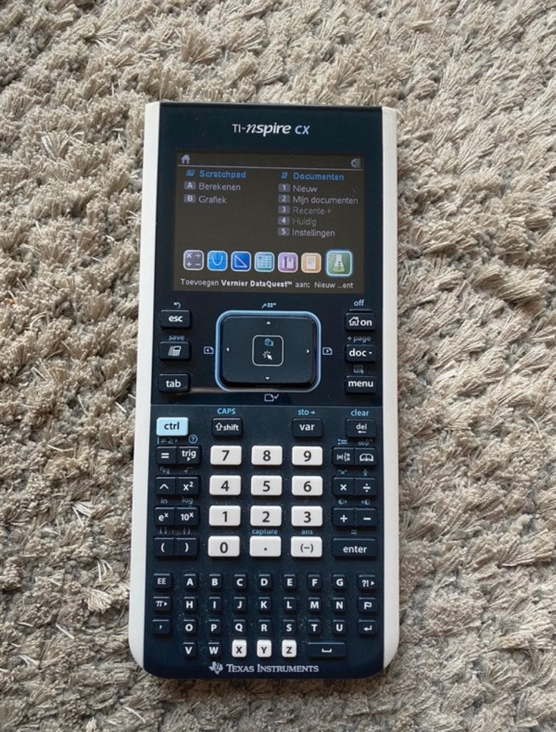 Rekenmachine, Divers, Calculatrices, Envoi, Calculatrices graphique, Comme neuf