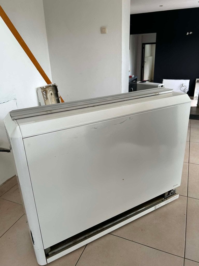 3 elektrische kachels, Doe-het-zelf en Bouw, Ophalen, 30 tot 80 cm, Gebruikt, Radiator