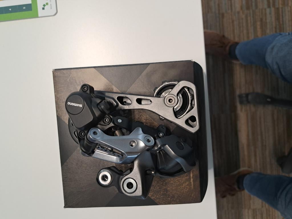 Shimano achterderailleur, Enlèvement