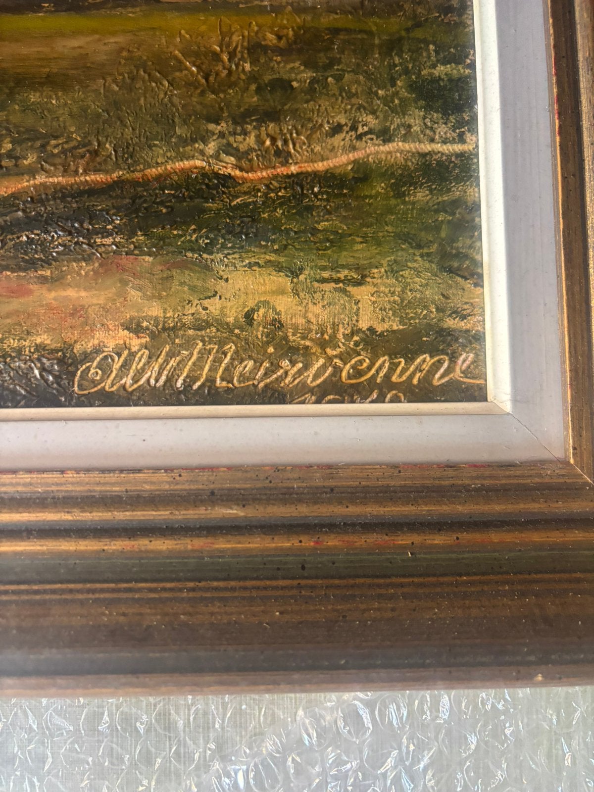 olieverfschilderij Alice Van Meirvenne nicht van alfons, Antiek en Kunst, Ophalen