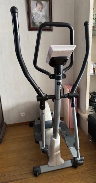 crosstrainer te koop, in goede staat, Sport en Fitness, Ophalen, Gebruikt, Benen, Crosstrainer