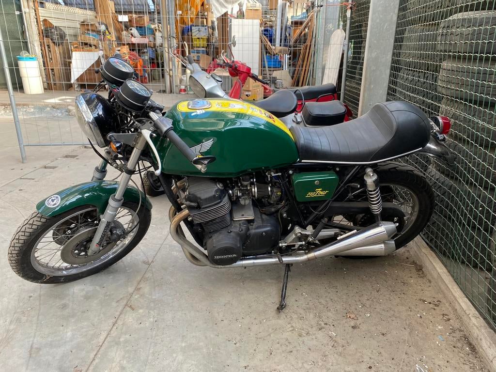 Honda CB 750, Motoren, Bedrijf, Naked bike