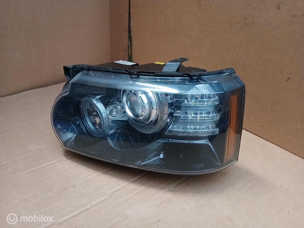 Koplamp Links Range Rover L322 2012, Land Rover, Land Rover, Enlèvement ou Envoi, Utilisé
