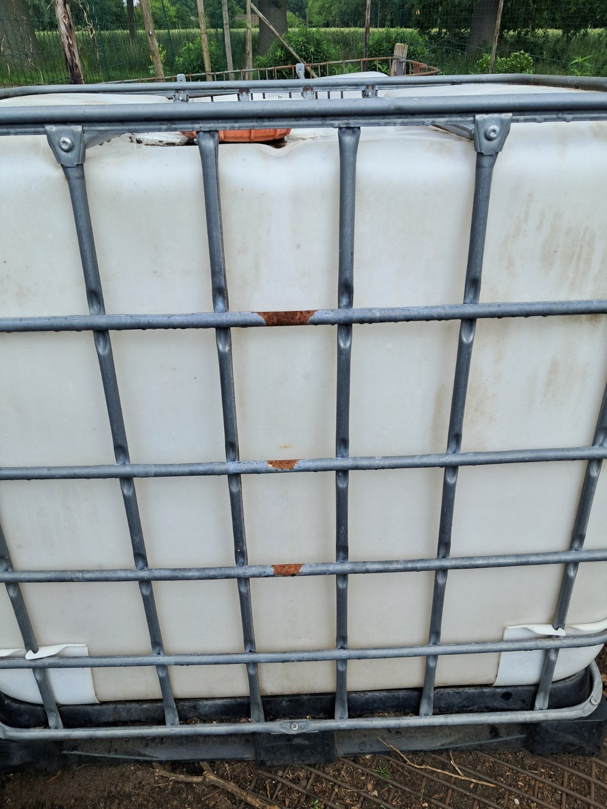 IBC Container, Ophalen