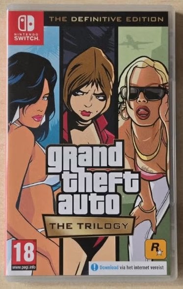 Nintendo Switch Game : Grand Theft Auto The Trilogy, Ophalen of Verzenden