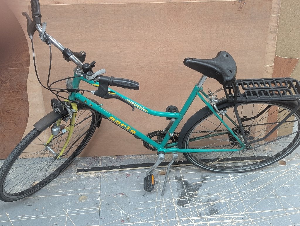 Fiets Norta, Autres marques, Frein sur jante, Enlèvement, Utilisé