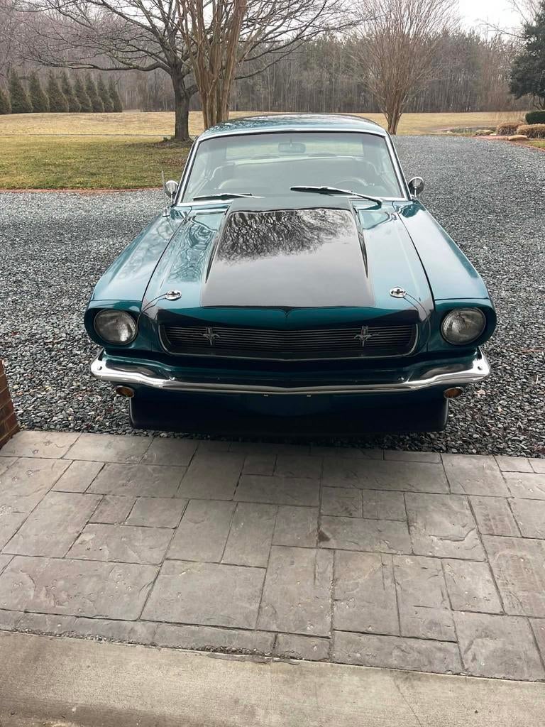 Ford Mustang Coupe 1966, Auto's, Automaat, 4 zetels, Bedrijf, Mustang