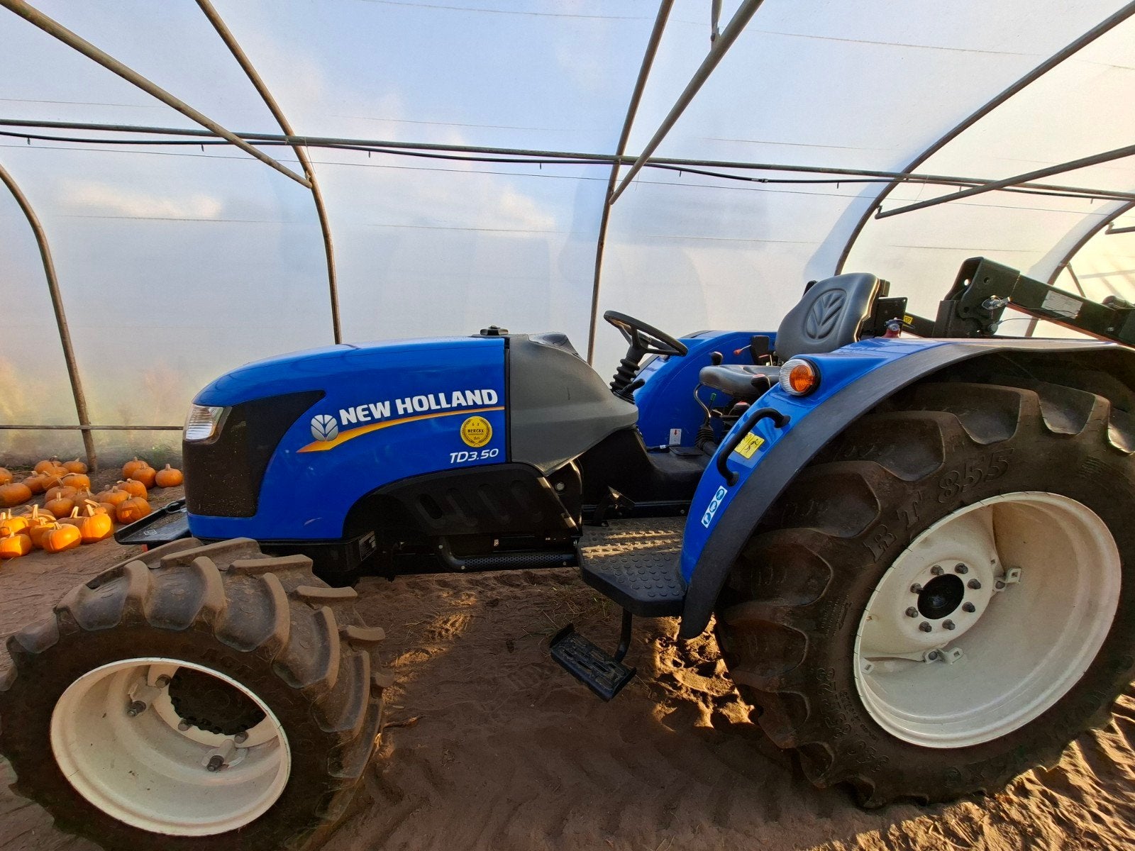 new holland td3.50 in nieuwstaat, Ophalen of Verzenden, New Holland