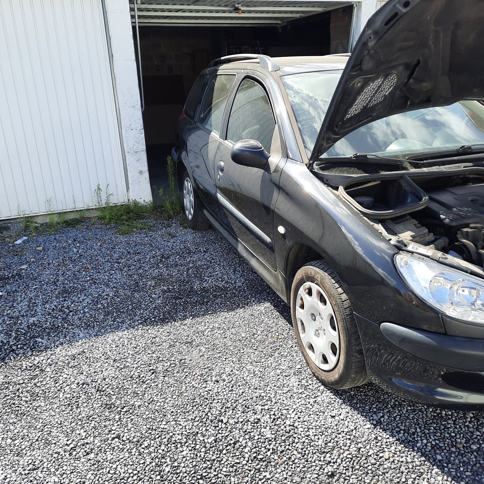 1.4hdi 206sw 170000km, Achat, Barres de toit, Boîte manuelle, Autres couleurs