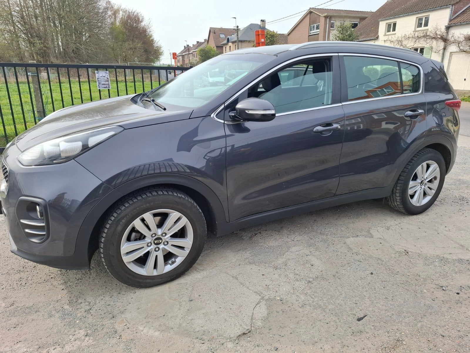 KIA SPORTAGE 1.7 DIESEL ZEER SCHOON, Auto's, Monovolume, Euro 6, 4 cilinders, Bedrijf
