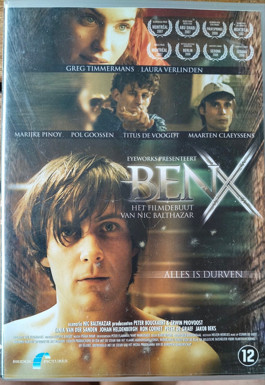 Ben X, Cd's en Dvd's, Dvd's | Avontuur, Ophalen, Nederlands, Nederlands