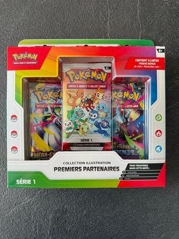 Coffret premier partenaire serie1 Pokémon, Enlèvement ou Envoi, Neuf, Booster box, Foil