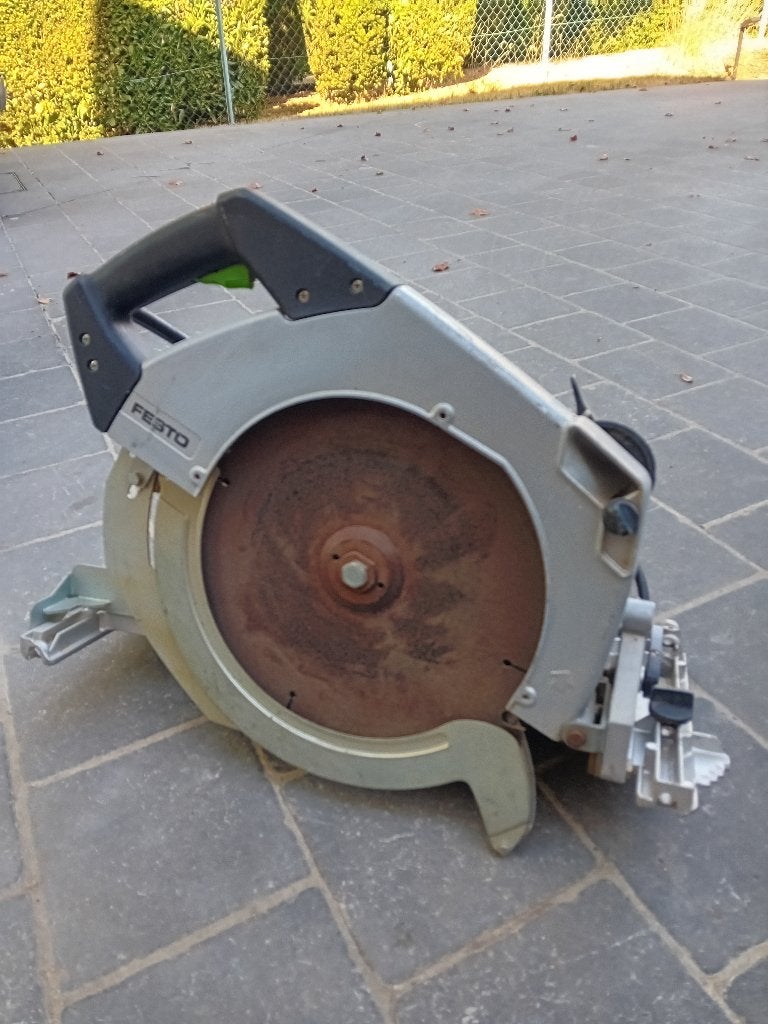 FESTOOL HK 132 zaag, Doe-het-zelf en Bouw, Gereedschap | Zaagmachines, Ophalen, Gebruikt, Cirkelzaag, 70 mm of meer