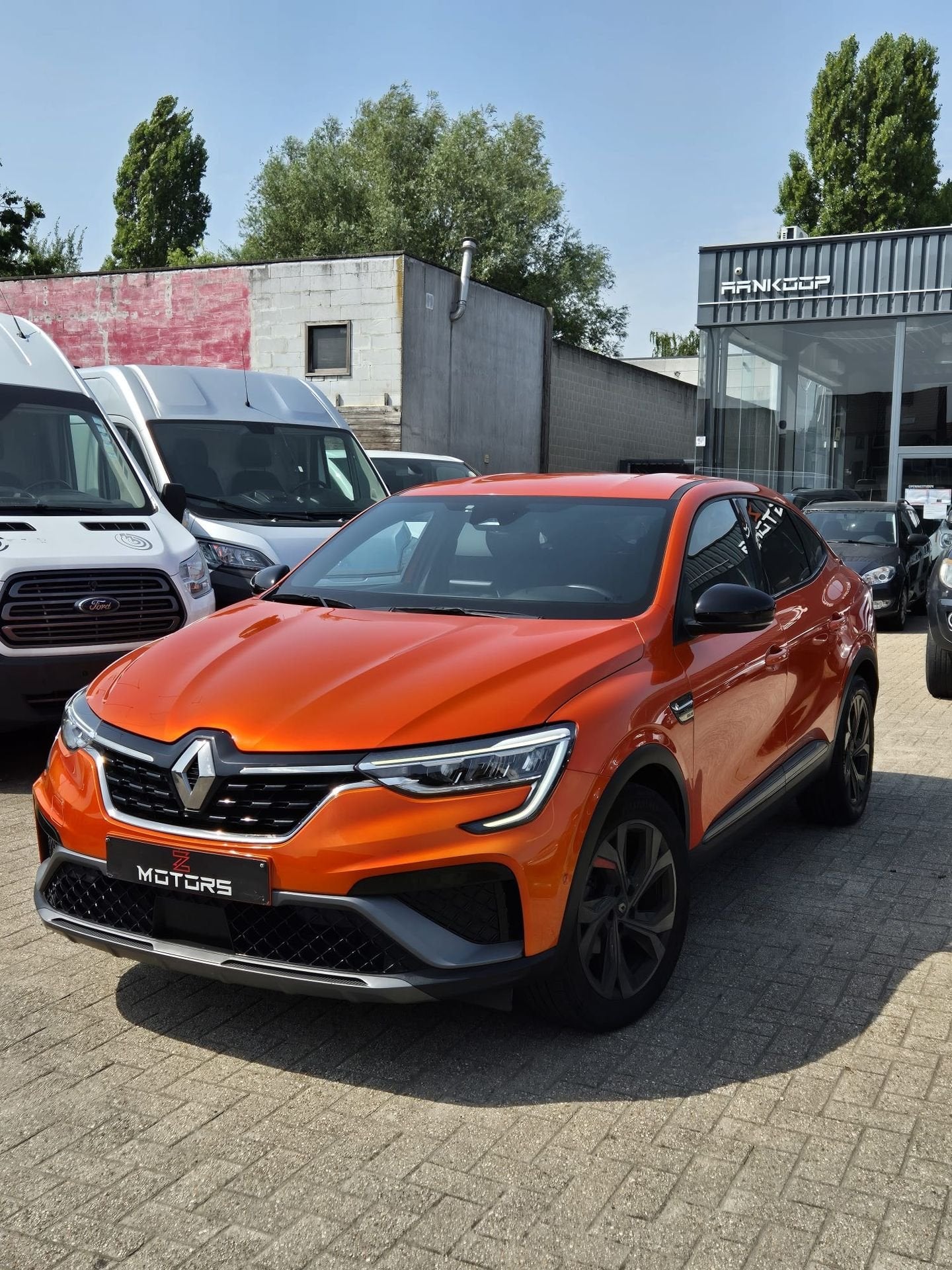 Renault Arkana | Automaat | Benzine | RS-line, Achat, Entreprise, Autres couleurs, Full-hybride